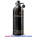 Black Aoud Montale Generic Oil Perfume 50ML (00093)